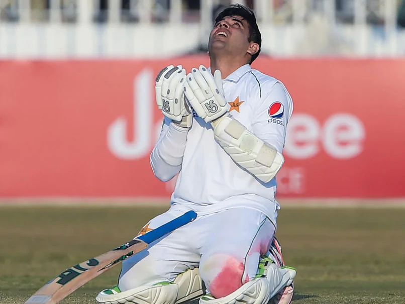 Pakistan's Abid Ali. Photo- Twitter