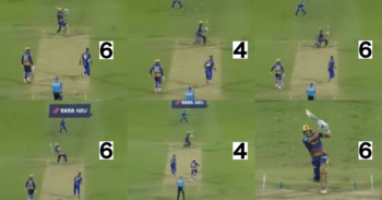 KKR vs MI: Watch - Pat Cummins Annihilates Daniel Sams; Hits Four Sixes And 2 Fours, Taking 35 Runs In One Over
