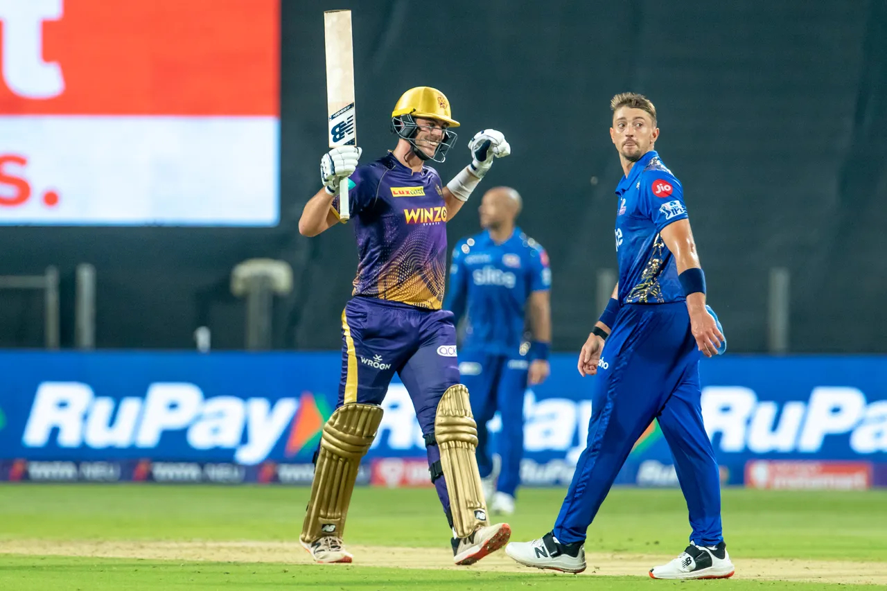 Pat Cummins and Daniel Sams. Photo- IPL