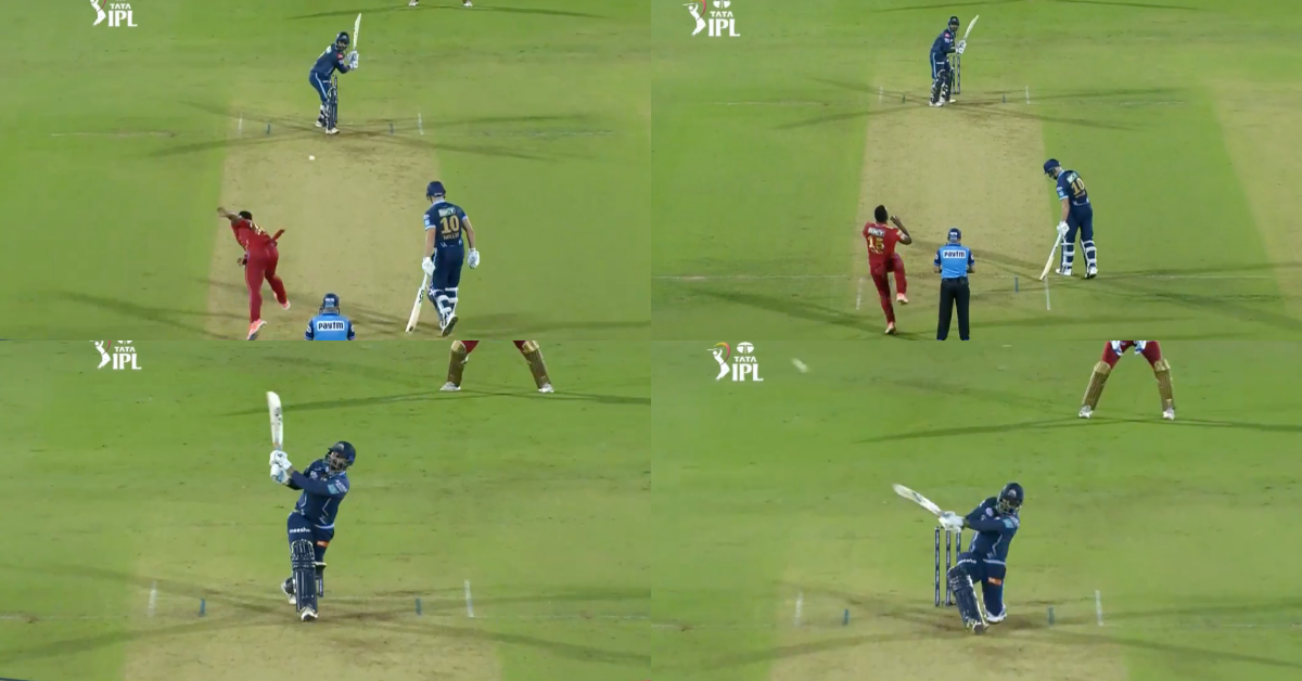 PBKS vs GT: Watch - Rahul Tewatia's 2 Sixes Off The Last 2 Balls That Sealed The Win For Gujarat Titans