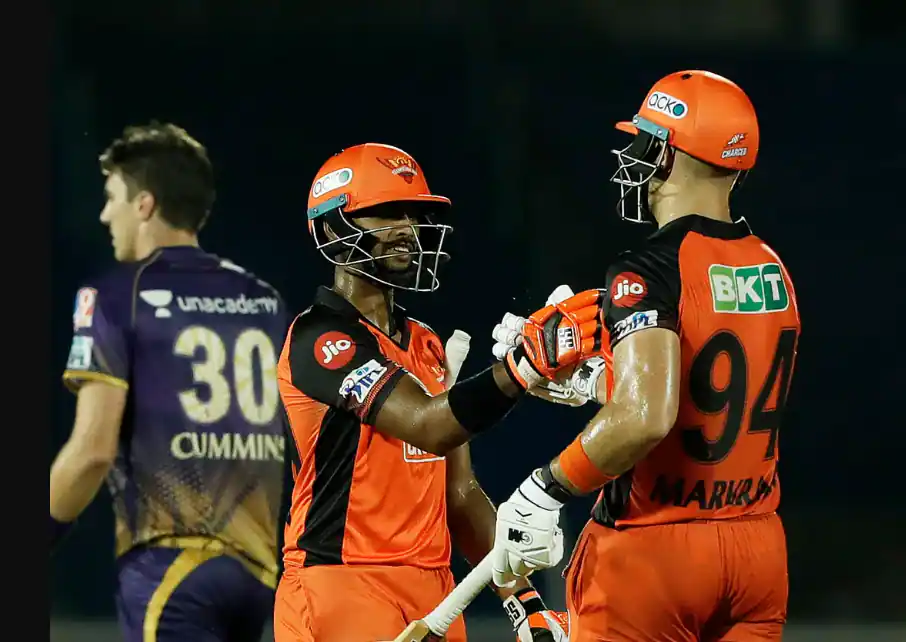 Rahul Tripathi Had A match winning partnership with Aiden Markram