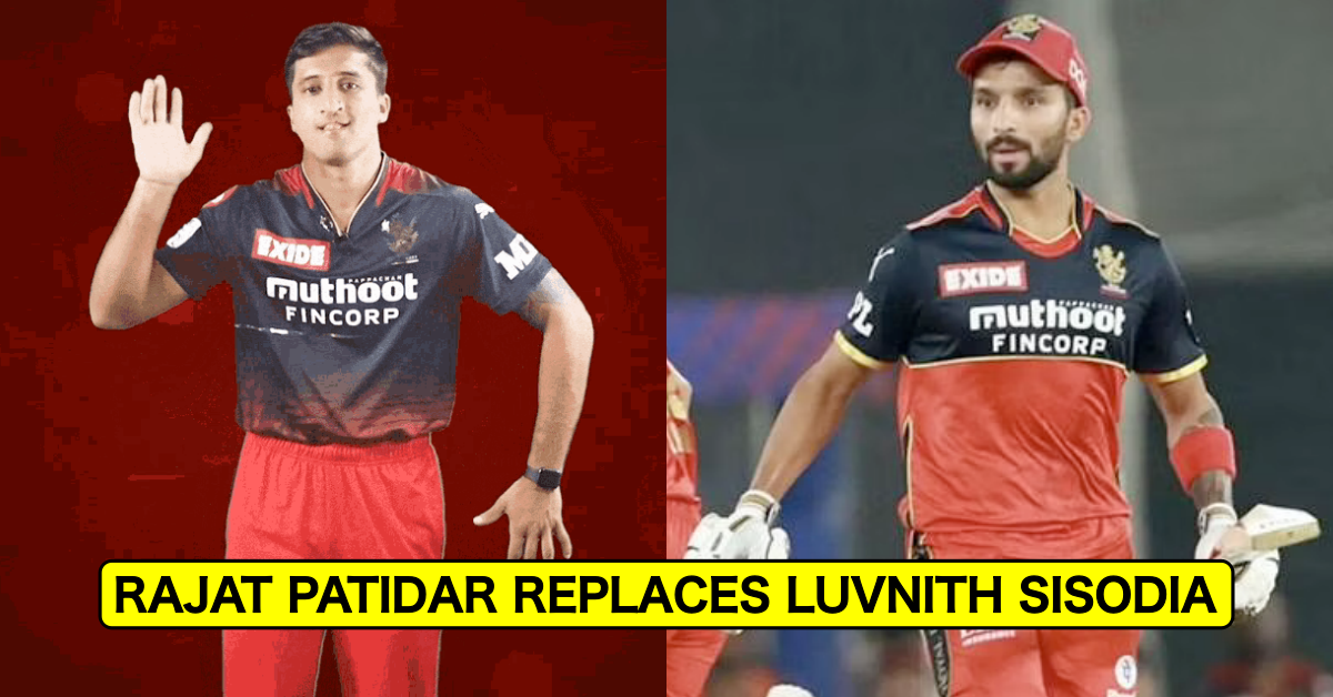 IPL 2022: Royal Challengers Bangalore (RCB) Sign Up Rajat Patidar As Replacement For Luvnith Sisodia