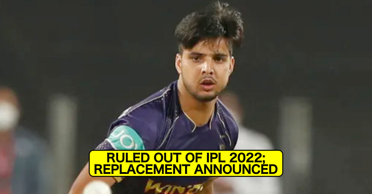 IPL 2022: Kolkata Knight Riders Fast Bowler Rasikh Salam Ruled Out Of The Tournament, Replacement Announced