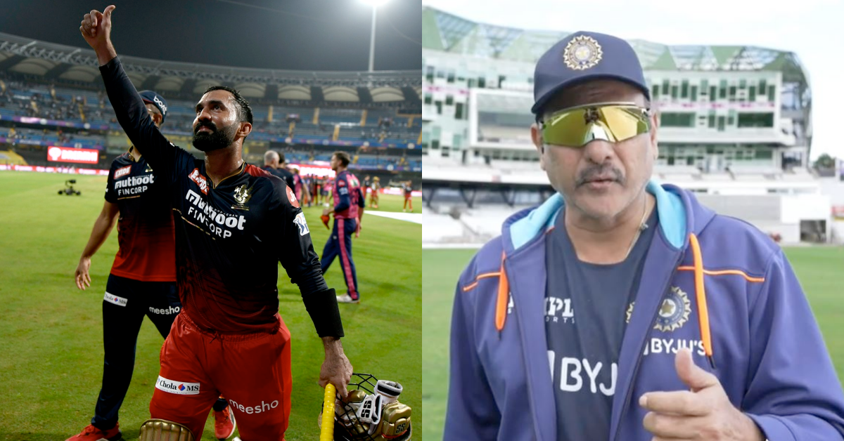 RCB vs SRH: He Is One Step Ahead Of The Bowlers - Ravi Shastri On Dinesh Karthik