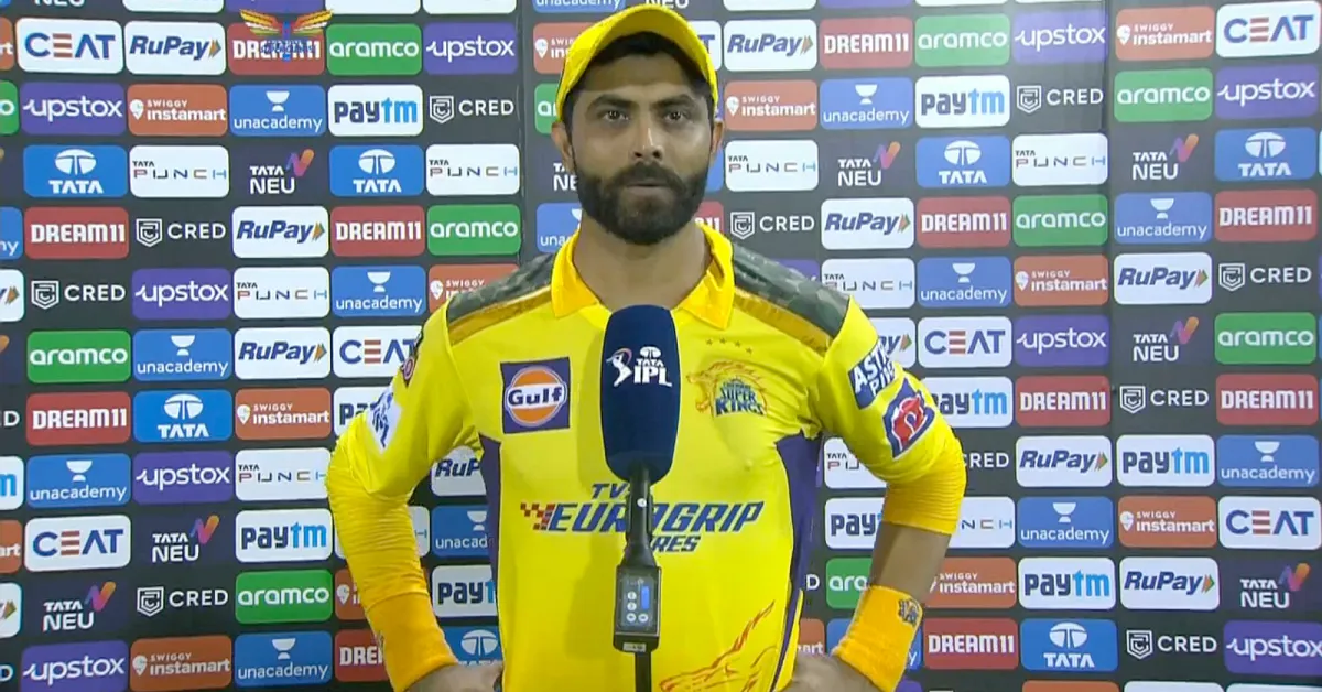 Ravindra Jadeja (Image Credits: IPL)