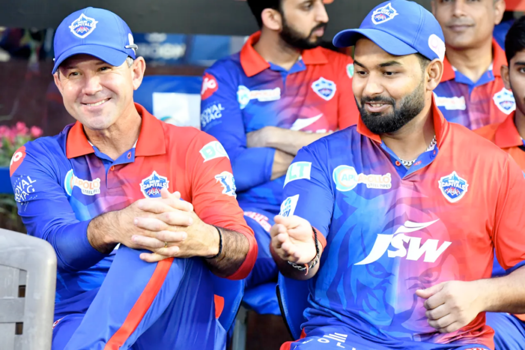 Ricky Ponting, Rishabh Pant, Delhi Capitals