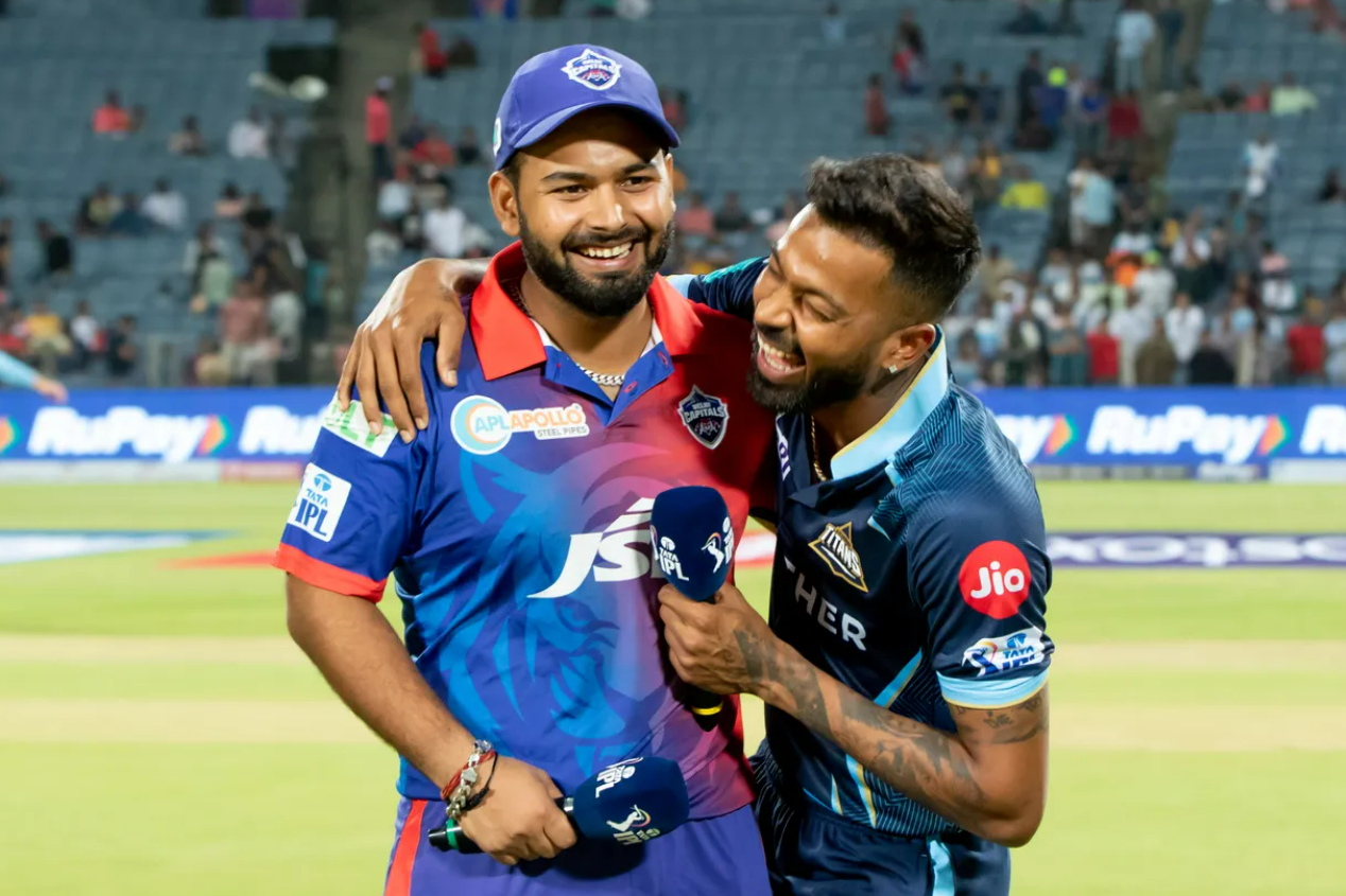 Rishabh Pant-Hardik Pandya - IPL 2022