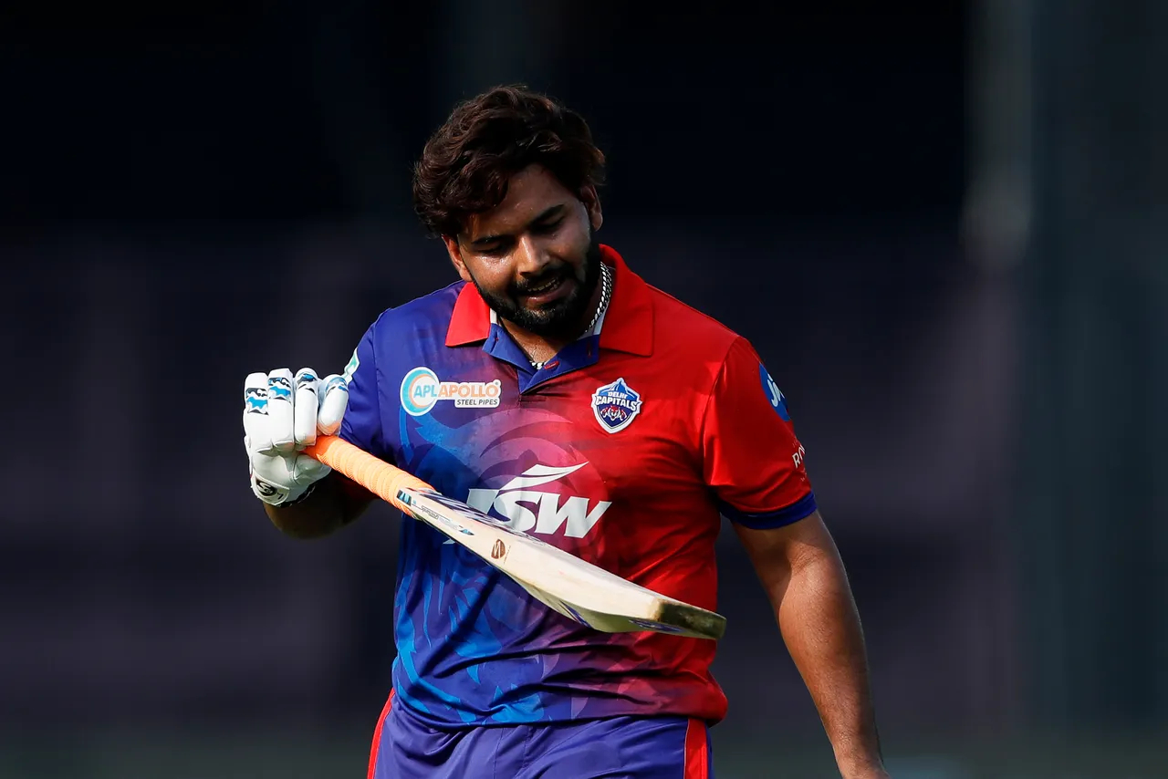 Rishabh Pant. Photo- BCCI