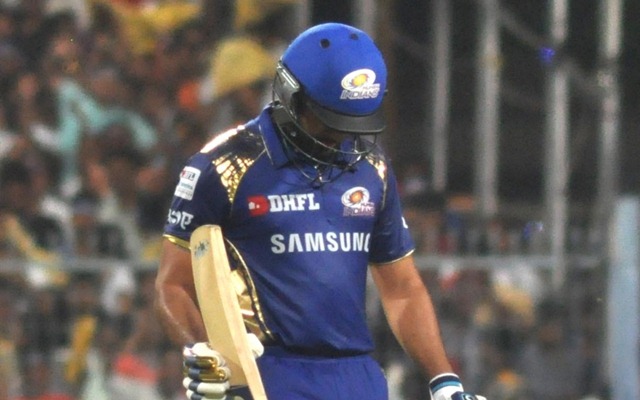 Rohit Sharma's poor form continues (Image Credits: Twitter)
