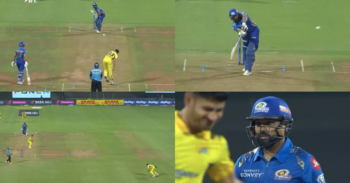 MI vs CSK: Watch – Mukesh Choudhary Sends Back Mumbai Indians Captain Rohit Sharma On 2nd Ball For A Duck In El Classico Of IPL