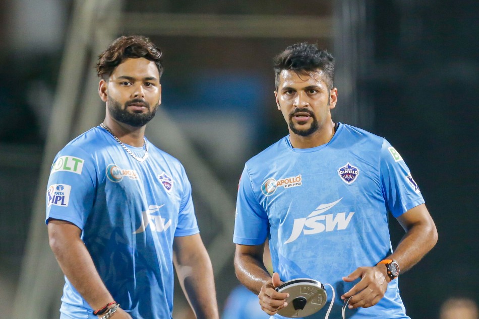 Shardu Thakurl and Rishabh Pant