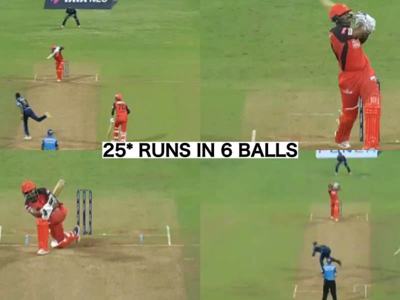 GT vs SRH: Watch - Shashank Singh’s Maniacal 25* In 6 Balls Against Gujarat Titans