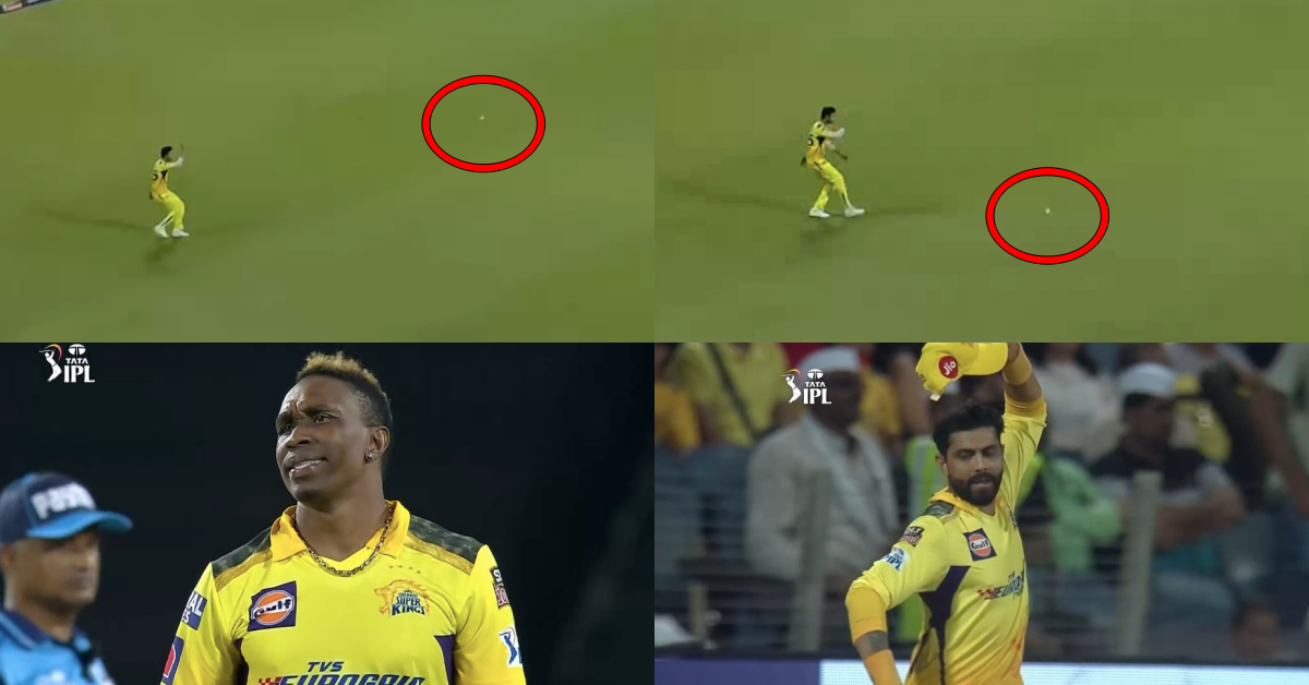GT vs CSK: Watch - Dwayne Bravo, Ravindra Jadeja Get Angry After Shivam Dube Drops David Miller's Catch After Floodlight Obstructs His View