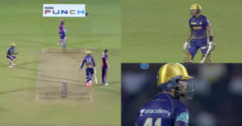 RR vs KKR: Watch - Shreyas Iyer Angrily Shouts At Venkatesh Iyer After The Latter Almost Runs Him Out Due To Miscommunication
