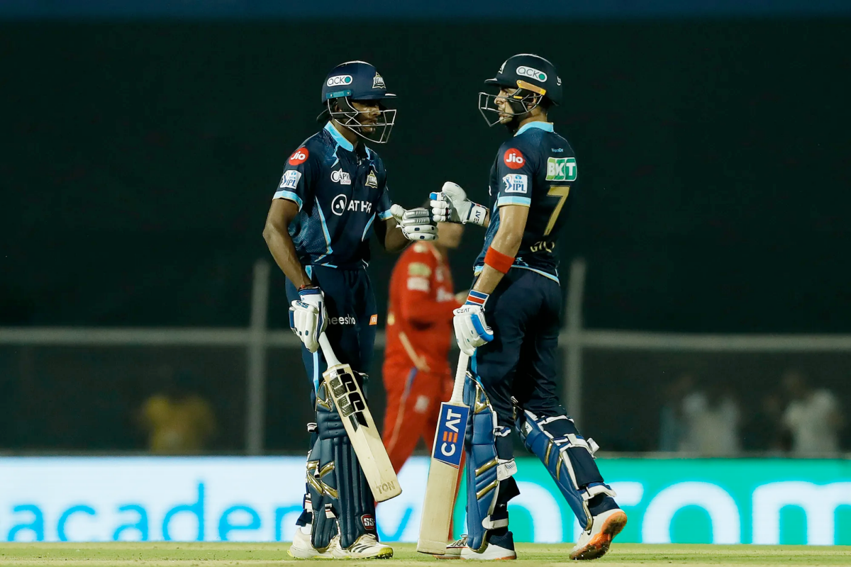 Shubman Gill, B Sai Sudharsan