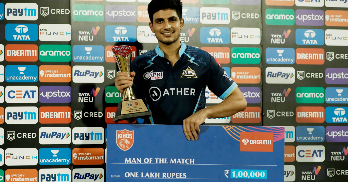 Shubman Gill