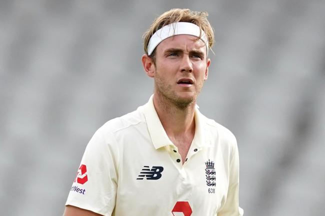 Stuart Broad (Image Credits: Twitter)