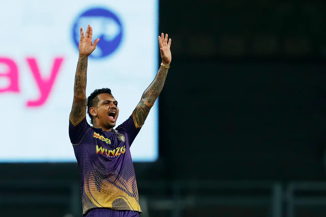 Sunil Narine. Photo- IPL