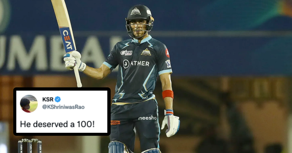 PBKS vs GT: Twitter Reacts As Shubman Gill Misses His First IPL Century By 4 Runs