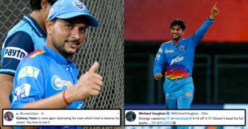 DC vs KKR: Twitterati Praise DC’s Kuldeep Yadav As He Picks Yet Another Four-Wicket Haul Against Ex-Franchise KKR