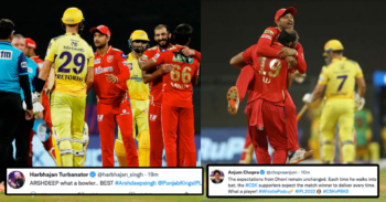 PBKS vs CSK: Twitter Reacts As Shikhar Dhawan, Bowlers Help Punjab Kings Defeat Chennai Super Kings By 11 Runs In IPL 2022