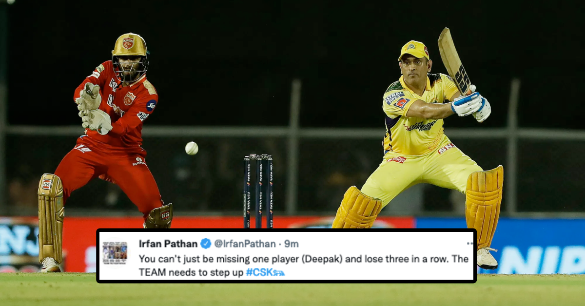 CSK vs PBKS: Twitter Reacts As CSK Loses 3rd Consecutive Game In IPL 2022 Season