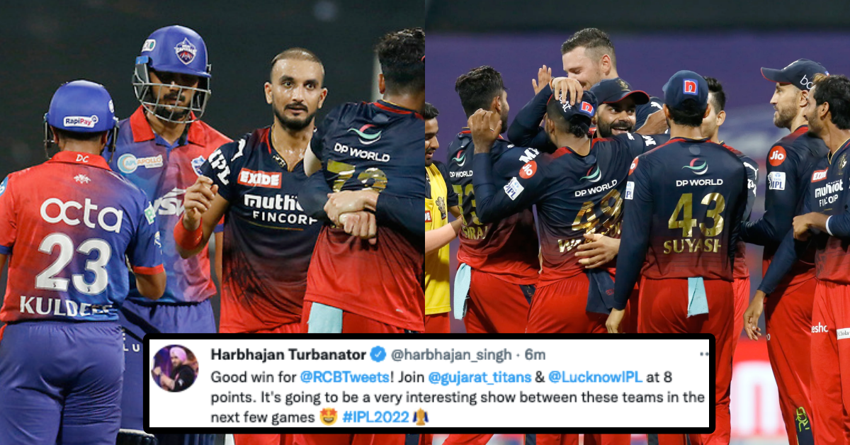 DC vs RCB: Twitter Reacts As Royal Challengers Bangalore Cruise Past Delhi Capitals To Record Their 4th Win Of IPL 2022