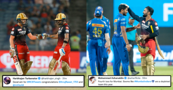 RCB vs MI: Twitter Reacts As MI Subjected To 4th Loss In A Row Of IPL 2022 By RCB