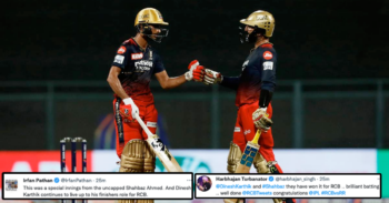 RR vs RCB: Twitter Reacts As Shahbaz Ahmed, Dinesh Karthik Star For RCB To Hand RR Their First Defeat Of IPL 2022