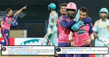 RR vs LSG: Twitter Reacts As Rajasthan Hold Their Nerve To Break Lucknow's 3-match Win Streak