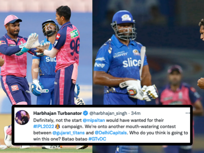 MI vs RR: Twitter Reacts As Rajasthan Royals Secure 2nd Consecutive Win In IPL 2022