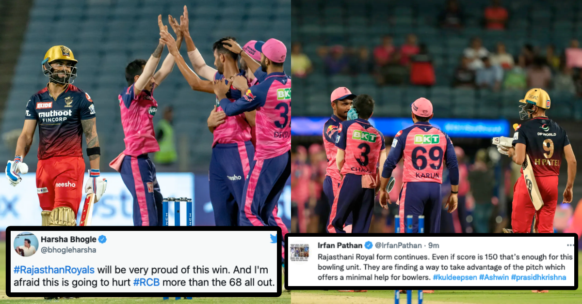 RCB vs RR: Twitter Reacts As Rajasthan Royals Defeat Royal Challengers Bangalore By 29 Runs To Win Their 6th Match Of IPL 2022