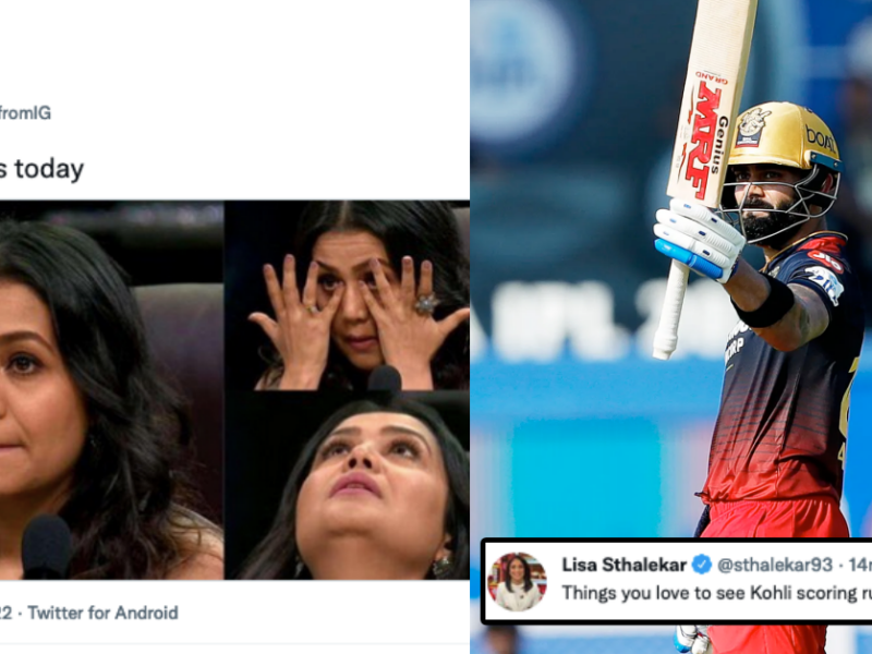 GT vs RCB: Twitter Reacts As Virat Kohli Smashes His Maiden IPL 2022 Half Century