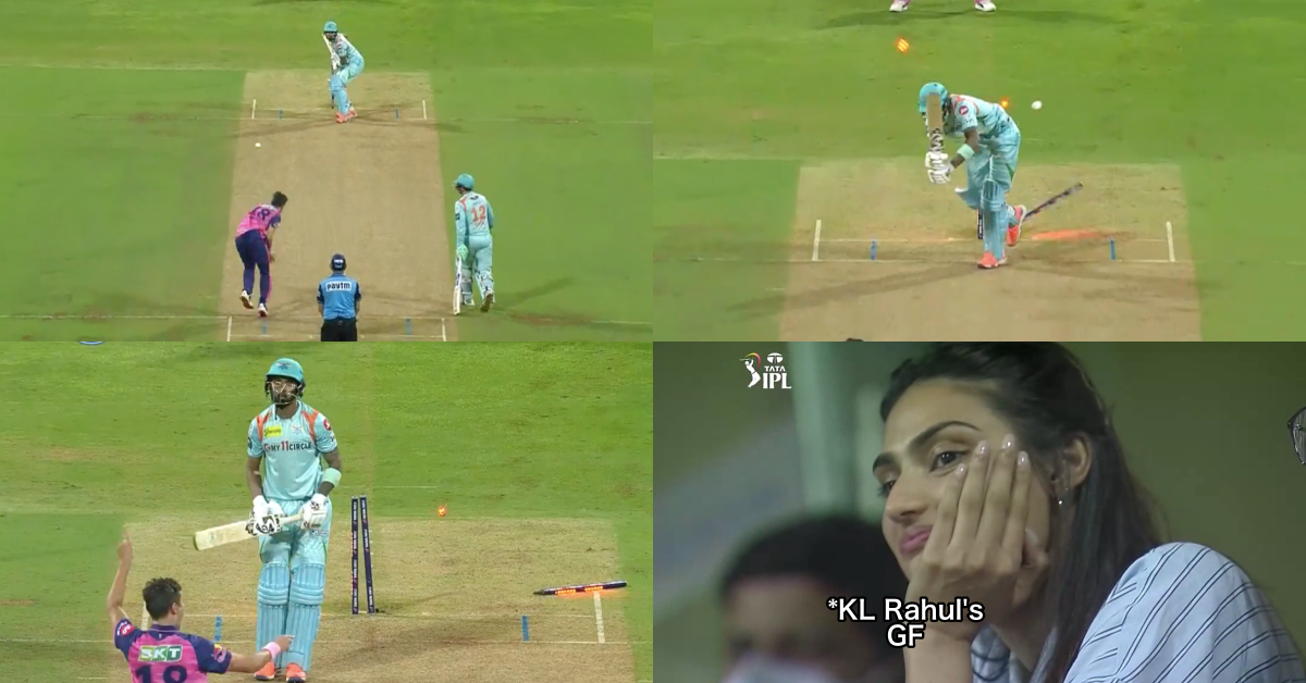 RR vs LSG: Watch - Trent Boult Castles KL Rahul With A Ripping Inswinger