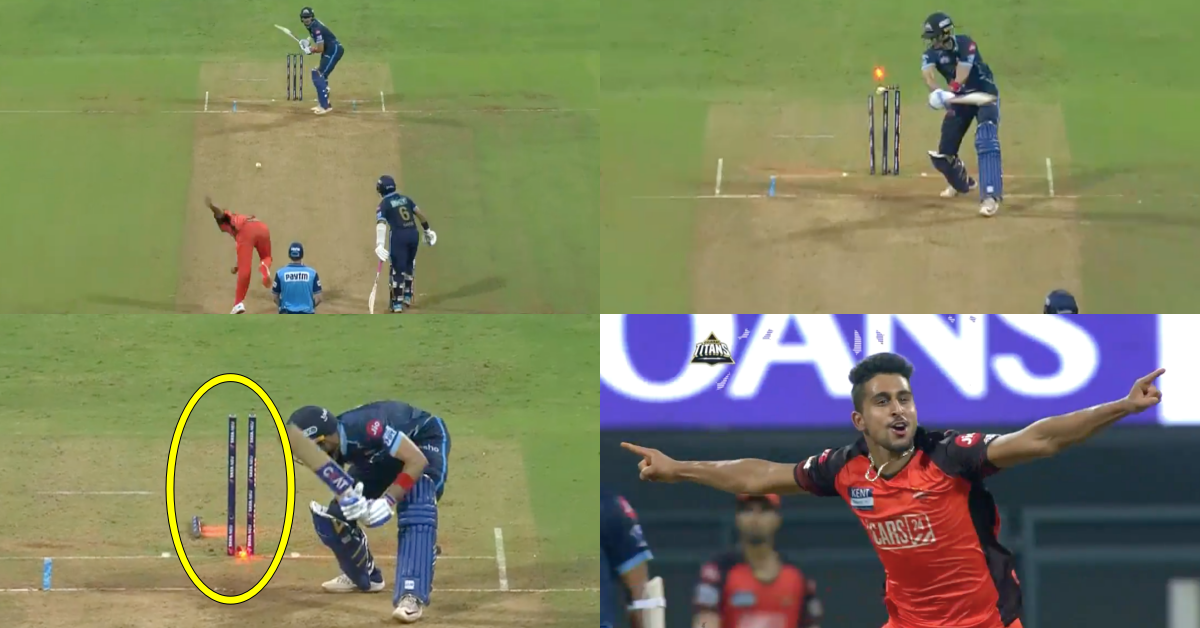 GT vs SRH: Watch - Umran Malik Continues Dream Run; Castles Shubman Gill To Provide Breakthrough