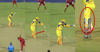 CSK vs PBKS: Watch - Moeen Ali Gets Knocked Over By Newcomer Vaibhav Arora