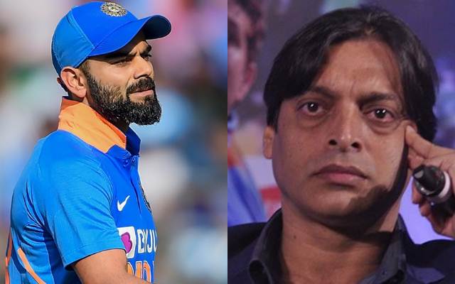 If I Would Have Played Against Virat Kohli Then He Would Not Have Scored These Many Runs - Shoaib Akhtar