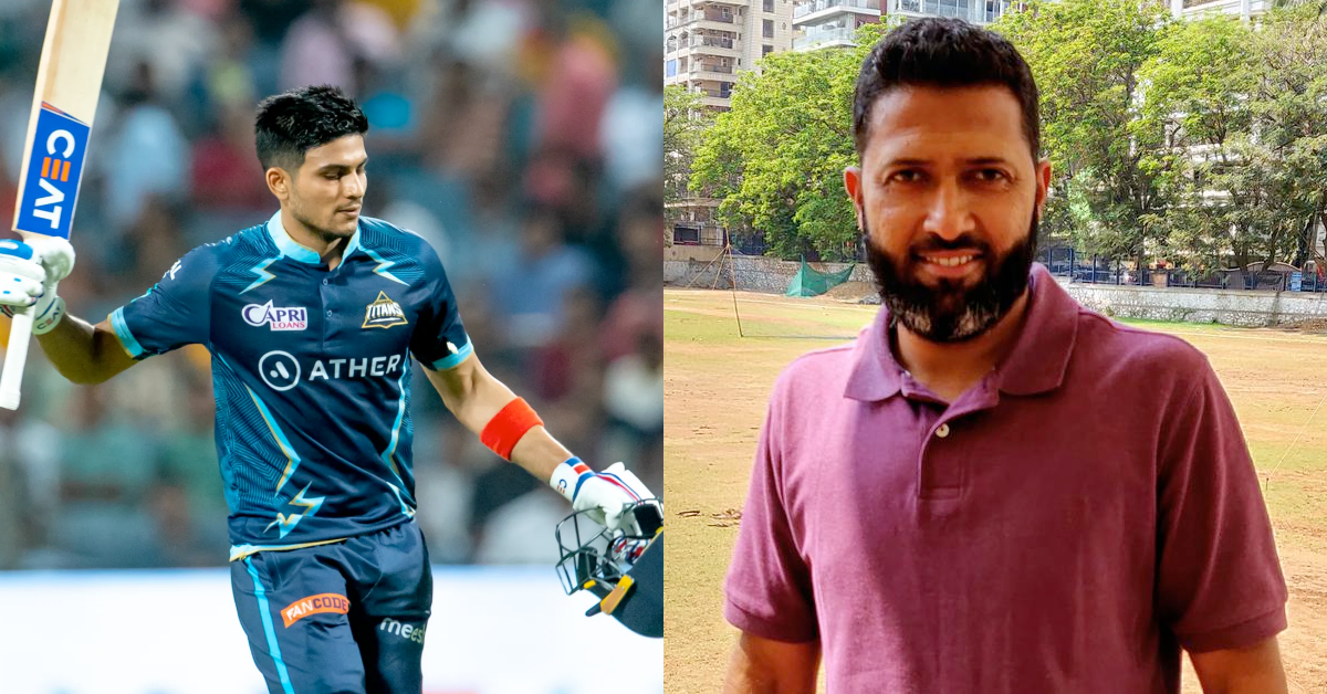 Wasim Jaffer, Shubman Gill