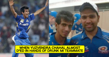 Yuzvendra Chahal Recalls When He Was Almost Thrown From 15th Floor Of A Hotel By Drunk Mumbai Indians Teammate During IPL 2013
