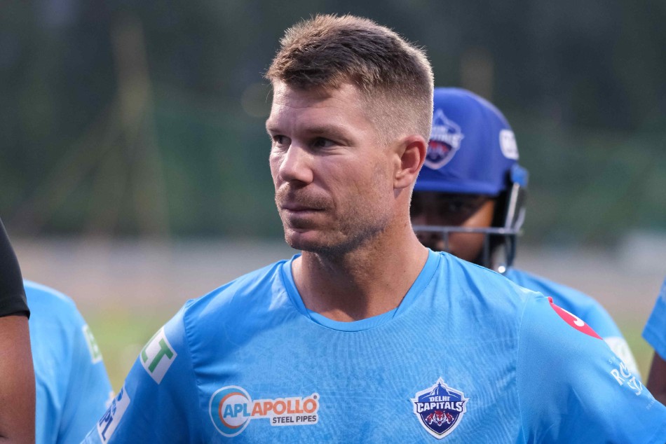 David Warner DC (Image Credits: Twitter)