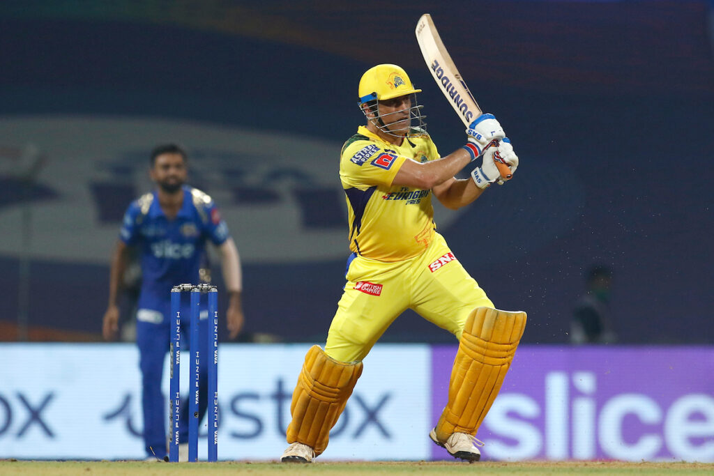 MS Dhoni. Photo-IPL, Mike Hussey