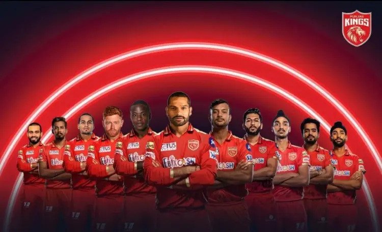 Punjab Kings (PBKS), IPL 2022