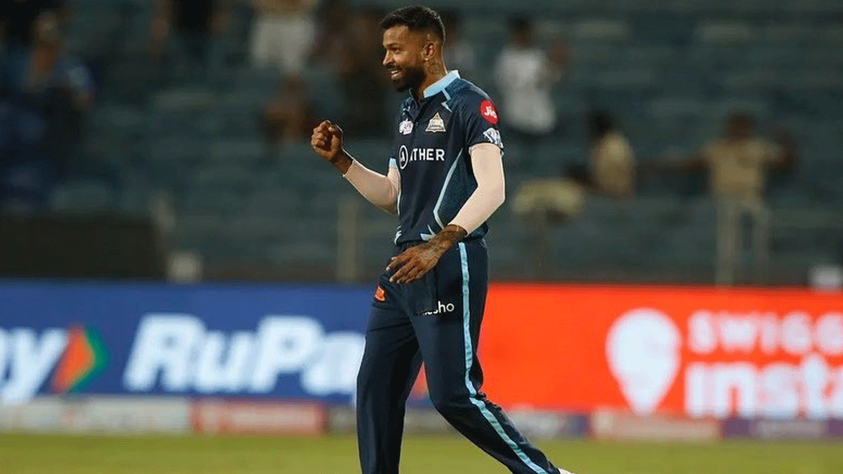 Gujarat Titans skipper Hardik Pandya