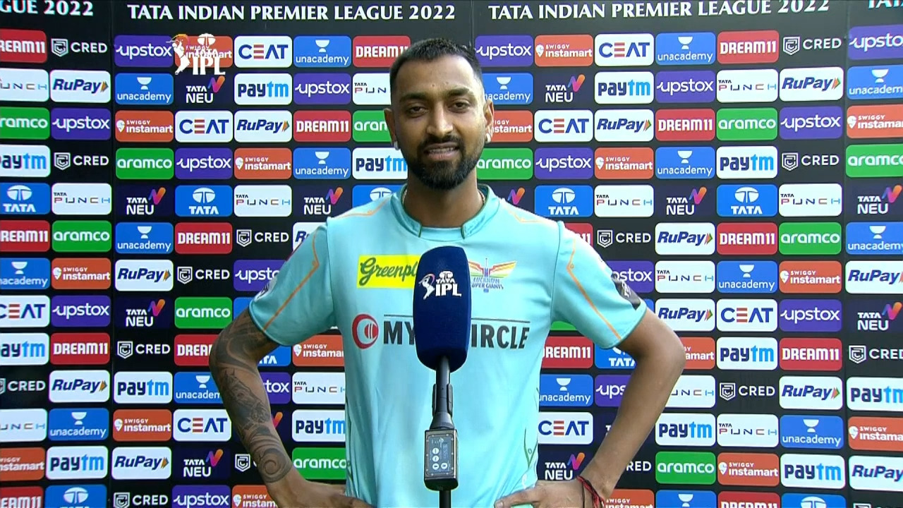 Krunal Pandya (Image Credits: IPL)