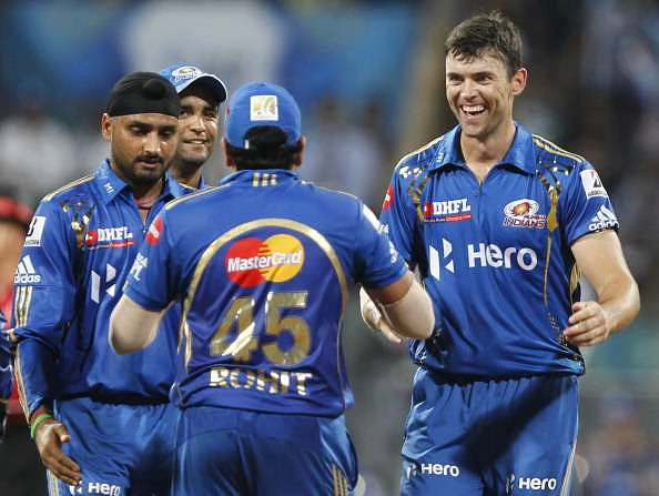 james-franklin-mumbai-indians. Photo- IPL