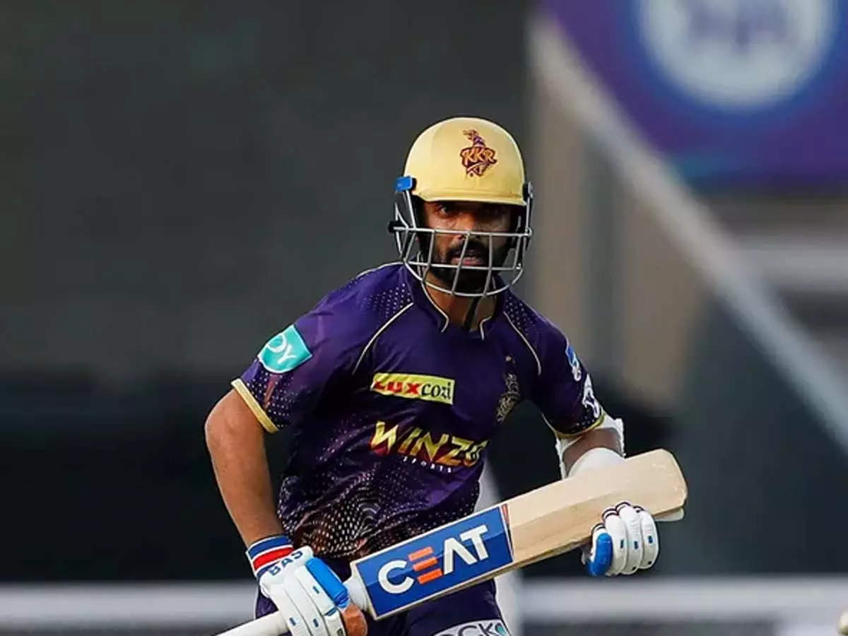 Ajinkya Rahane KKR