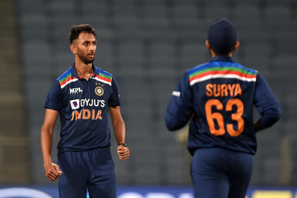 Prasidh Krishna and Suryakumar Yadav