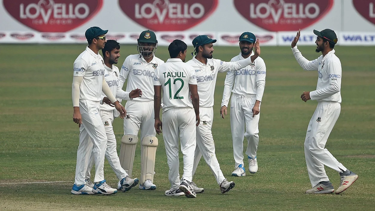 Bangladesh Cricket Team (Image Credits: Twitter)
