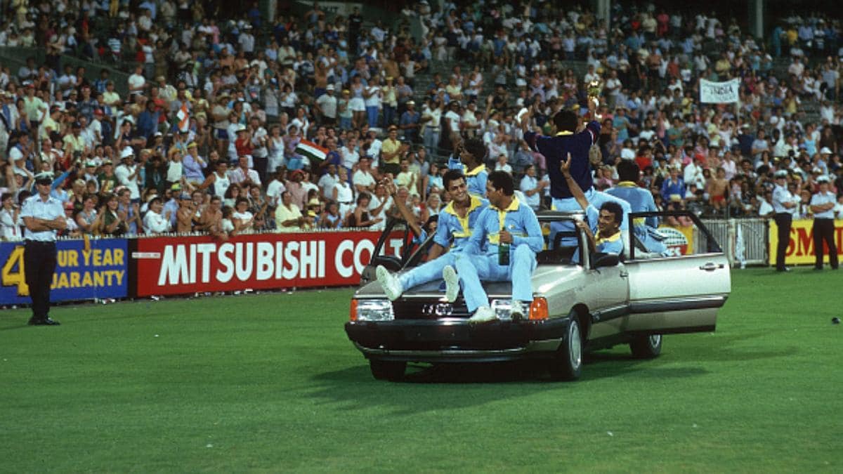 ravi shastri 1985