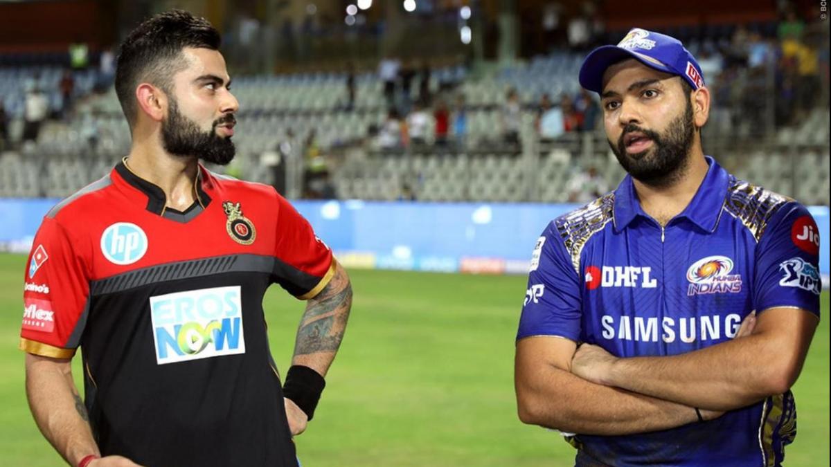 Rohit Sharma and Virat Kohli (Image Credits: IPL)